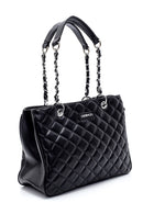 Women's Quilted Shoulder Bag | Derimod Women's Quilted Shoulder Bag | Derimod