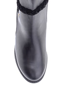 Women's Buckle Detailed Heeled Boots | Derimod Women's Buckle Detailed Heeled Boots | Derimod