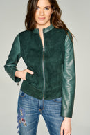 Jill Kadın Deri Ceket | Derimod Jill Kadın Deri Ceket | Derimod