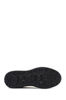 Derimod Zero Men's Black Lace Up Fabric Sneaker | Derimod Derimod Zero Men's Black Lace Up Fabric Sneaker | Derimod