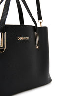 Women's Black Long Strap Shoulder Bag | Derimod Women's Black Long Strap Shoulder Bag | Derimod