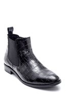 Women's Crocodile Chelsea Boots | Derimod Women's Crocodile Chelsea Boots | Derimod