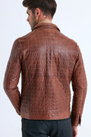 Dexter Erkek Deri Ceket | Derimod Dexter Erkek Deri Ceket | Derimod