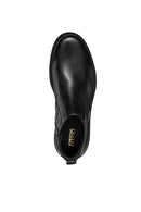 Geox Men's Black Spherica Ec1 Abx Zippered Waterproof Leather Boots | Derimod Geox Men's Black Spherica Ec1 Abx Zippered Waterproof Leather Boots | Derimod