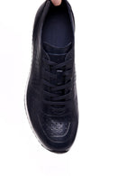 Erkek Tabanlı Deri Sneaker | Derimod Erkek Tabanlı Deri Sneaker | Derimod