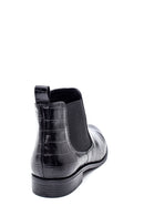 Women's Crocodile Chelsea Boots | Derimod Women's Crocodile Chelsea Boots | Derimod