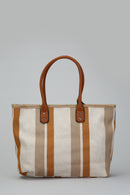 Fabric Women's Shoulder Bag | Derimod Fabric Women's Shoulder Bag | Derimod