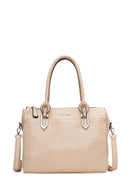 Women's Mink Long Strap Classic Handbag | Derimod Women's Mink Long Strap Classic Handbag | Derimod