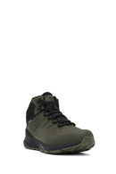 Derimod Dry Men Khaki Lace-Up Thick-Soled Outdoor Boot | Derimod Derimod Dry Men Khaki Lace-Up Thick-Soled Outdoor Boot | Derimod