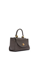 Women's Gray Long Strap Mini Handbag | Derimod Women's Gray Long Strap Mini Handbag | Derimod