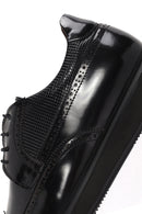 Erkek Siyah Bağcıklı Deri Casual Ayakkabı | Derimod Erkek Siyah Bağcıklı Deri Casual Ayakkabı | Derimod