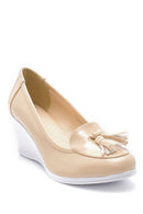 Kadın Rugan Dolgu Topuklu Ayakkabı | Derimod Kadın Rugan Dolgu Topuklu Ayakkabı | Derimod