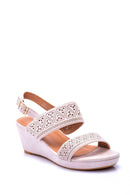 Women's Wedge Heel Sandals | Derimod Women's Wedge Heel Sandals | Derimod