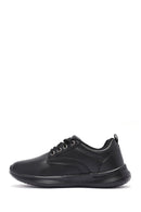 Skechers Erkek siyah Delson - Antigo Bağcıklı Deri Sneaker | Derimod Skechers Erkek siyah Delson - Antigo Bağcıklı Deri Sneaker | Derimod