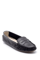 Kadın Deri Loafer | Derimod Kadın Deri Loafer | Derimod