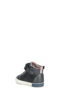 Geox Kız Bebek Kilwi G.A Gri Bantlı Sneaker | Derimod Geox Kız Bebek Kilwi G.A Gri Bantlı Sneaker | Derimod