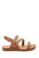 Women's Chain Detailed Sandals | Derimod Women's Chain Detailed Sandals | Derimod