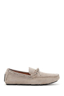 Men's Mink Suede Leather Casual Loafer | Derimod Men's Mink Suede Leather Casual Loafer | Derimod