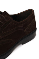 Male Brown Lace-up Suede Casual Shoes | Derimod Male Brown Lace-up Suede Casual Shoes | Derimod