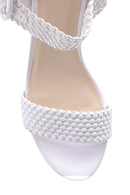 Women's Heeled Sandals | Derimod Women's Heeled Sandals | Derimod