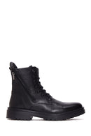Men's Leather Zippered Boots | Derimod Men's Leather Zippered Boots | Derimod