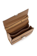 Kadın Kahverengi Uzun Askılı Çapraz Çanta | Derimod Kadın Kahverengi Uzun Askılı Çapraz Çanta | Derimod