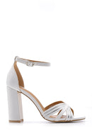Women's Thick Heeled Sandals | Derimod Women's Thick Heeled Sandals | Derimod