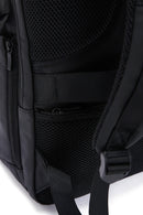 D-Pack Unisex Siyah Teknolojik Kumaş Sırt Çantası | Derimod D-Pack Unisex Siyah Teknolojik Kumaş Sırt Çantası | Derimod