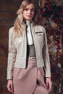 Glory Kadın Deri Ceket | Derimod Glory Kadın Deri Ceket | Derimod