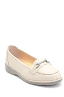 Kadın Toka Detaylı Loafer | Derimod Kadın Toka Detaylı Loafer | Derimod