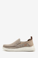 Skechers Erkek Bej Proven Sneaker | Derimod Skechers Erkek Bej Proven Sneaker | Derimod