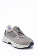 Erkek Süet Deri Sneaker | Derimod Erkek Süet Deri Sneaker | Derimod