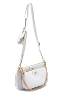 Women's Wallet Detailed Crossbody Bag | Derimod Women's Wallet Detailed Crossbody Bag | Derimod