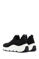 Derimod Zero Women's Black Thick Soled Sneaker | Derimod Derimod Zero Women's Black Thick Soled Sneaker | Derimod