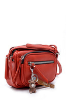 Women's Accessory Detailed Crossbody Bag | Derimod Women's Accessory Detailed Crossbody Bag | Derimod