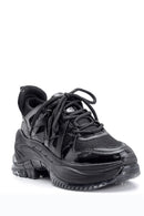 Kadın Yüksek Tabanlı Sneaker | Derimod Kadın Yüksek Tabanlı Sneaker | Derimod