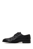 Male Black Lace-Up Leather Casual Shoes | Derimod Male Black Lace-Up Leather Casual Shoes | Derimod