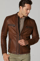 Dali Erkek Deri Ceket | Derimod Dali Erkek Deri Ceket | Derimod