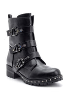 Women's Studded Detailed Boots | Derimod Women's Studded Detailed Boots | Derimod