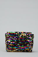 Colorful Sequin Women's Clutch Bag | Derimod Colorful Sequin Women's Clutch Bag | Derimod
