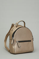 Gold Women's Backpack | Derimod Gold Women's Backpack | Derimod