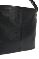 Woman Black Long-Strap Shoulder Bag | Derimod Woman Black Long-Strap Shoulder Bag | Derimod