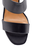 Women's Heel Detailed Sandals | Derimod Women's Heel Detailed Sandals | Derimod