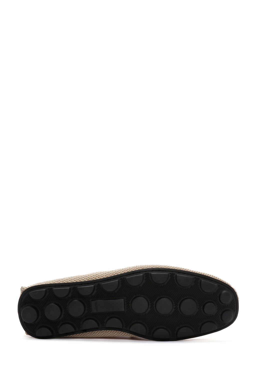 Erkek Bej Kumaş Loafer