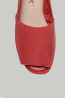 Dolgu Topuklu Kadın Deri Ayakkabı | Derimod Dolgu Topuklu Kadın Deri Ayakkabı | Derimod