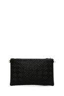 Women's Black Long Chain Strap Clutch Bag | Derimod Women's Black Long Chain Strap Clutch Bag | Derimod