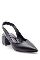 Women's Leather Heeled Shoes | Derimod Women's Leather Heeled Shoes | Derimod