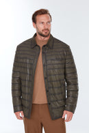 Locatelli Plus Erkek Yeşil Deri Ceket | Derimod Locatelli Plus Erkek Yeşil Deri Ceket | Derimod