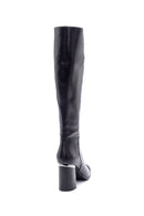 Women's Leather Heeled Boots | Derimod Women's Leather Heeled Boots | Derimod