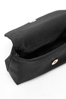 Kadın Siyah Zincir Askılı Çapraz Çanta | Derimod Kadın Siyah Zincir Askılı Çapraz Çanta | Derimod